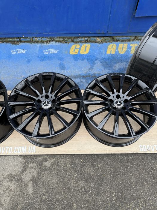 Диски Mercedes  5/112 R20 ET35-38 8,5J-9,5J 66,6 AMG W222/W223 goauto