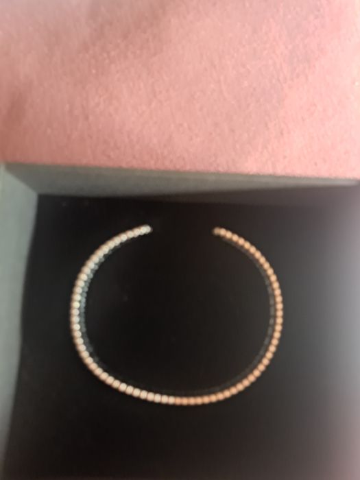 Pulseira em aço, nova