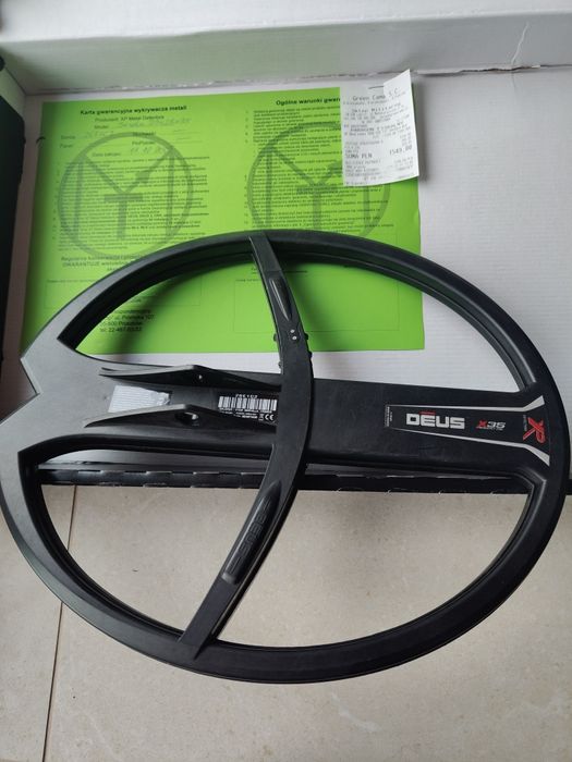 Nowa cewka XP Deus  13 cali x35