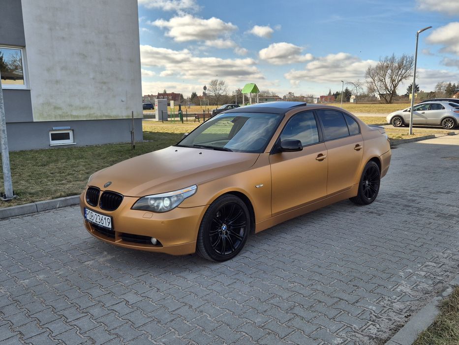 BMW E60 3.0D M57 218KM_Navi_Alu 18 M_Super Prezencja!