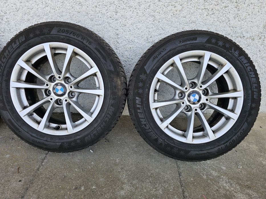 Jantes 16" Originais BMW com Pneus 205.60.16
