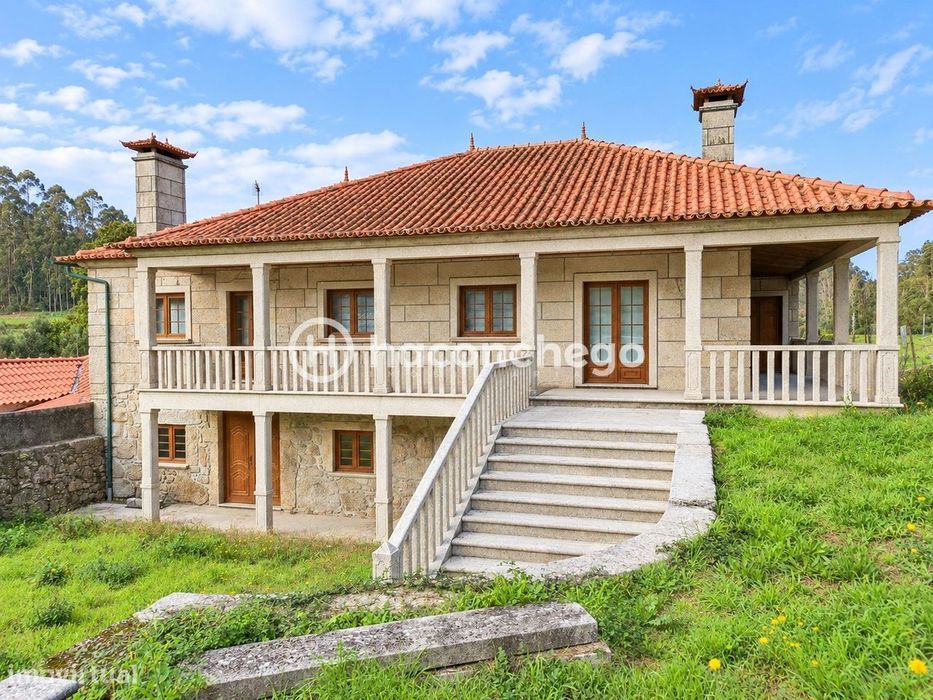 Moradia individual rustica em Friastelas do concelho Ponte de Lima