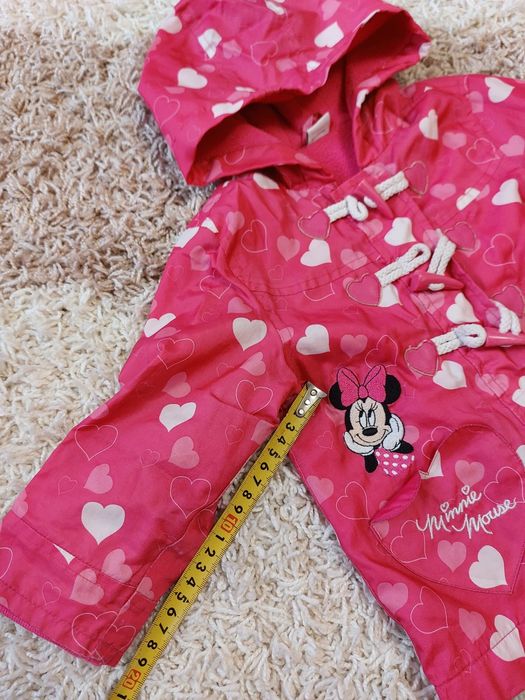 Куртка вітровка демисезонная  курточка  на девочку 9-20 місяців