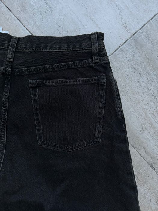 COS dome relaxed-fit straight-leg джинси чоловічі