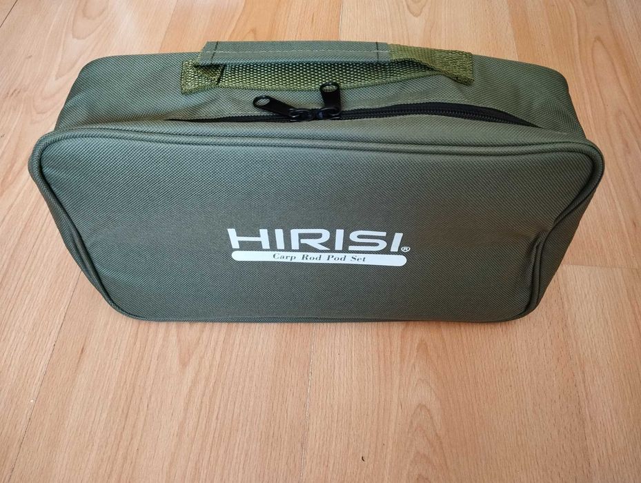 Buzz bar HIRISI torba zestaw do wędkowania karpiowego
