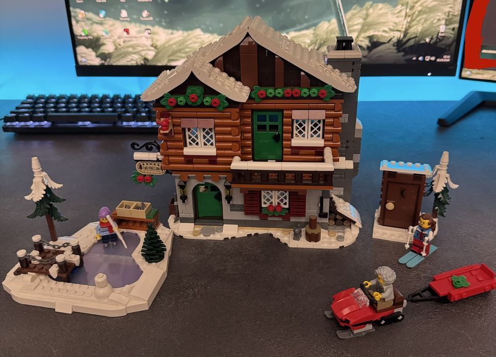 Lego Górska Chata 10325