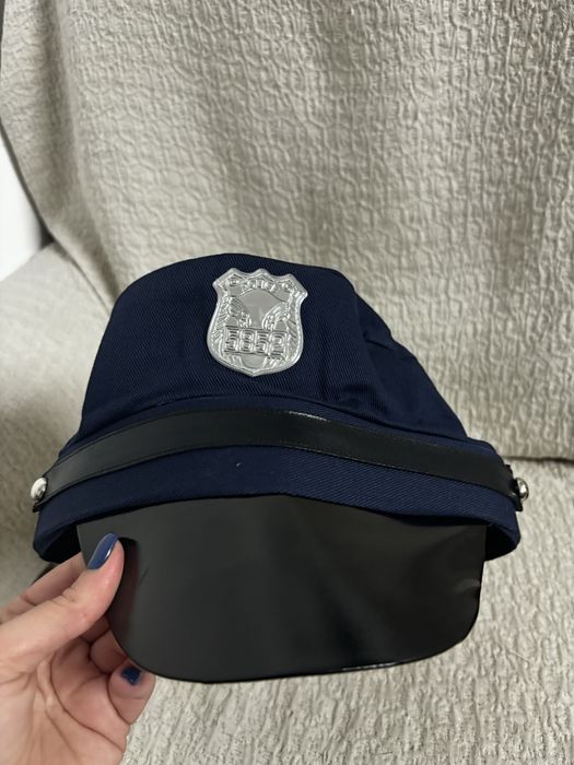 Disfarce Polícia sexy Mulher tamanho S  Amscan 997679