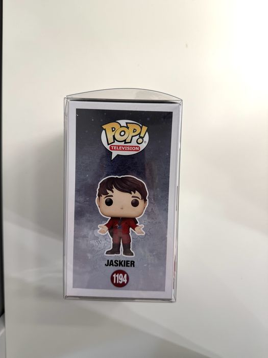 figurka Funko Pop Jaskier 1194 The Witcher
