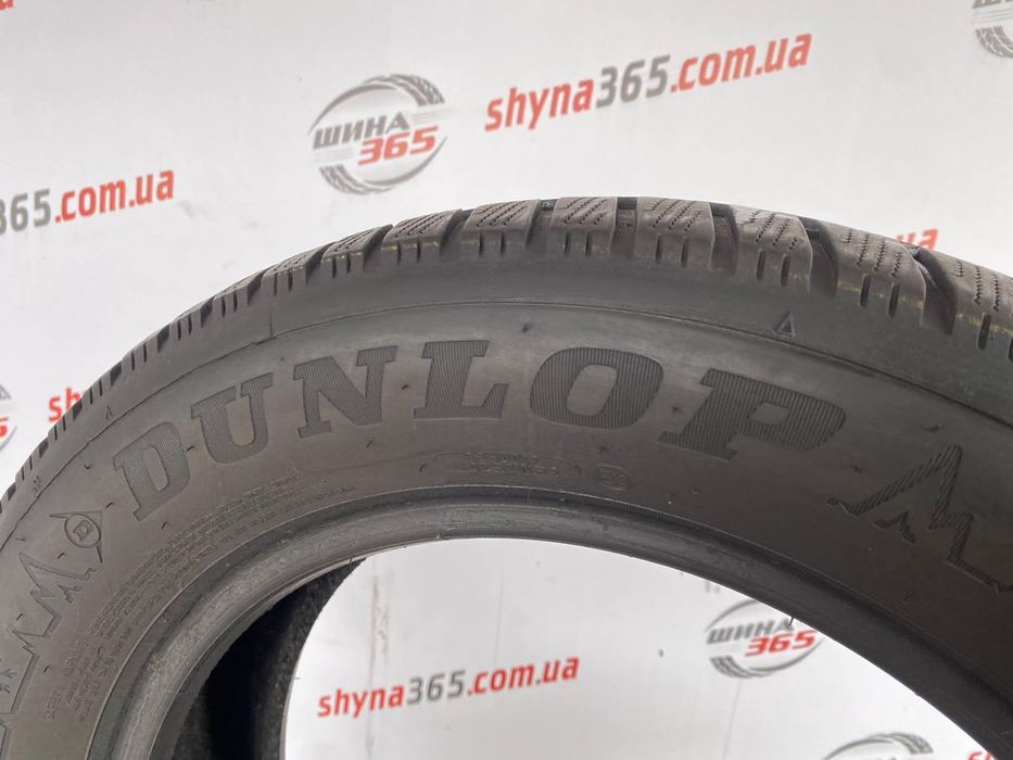 205/60 r16 dunlop winter sport 5 5mm