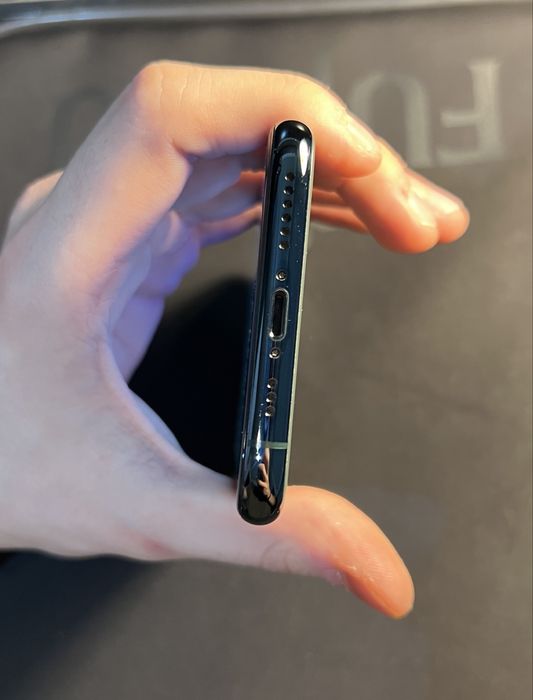 iPhone 11 Pro 256GB Midnight Green – idealny stan, Face ID niesprawne