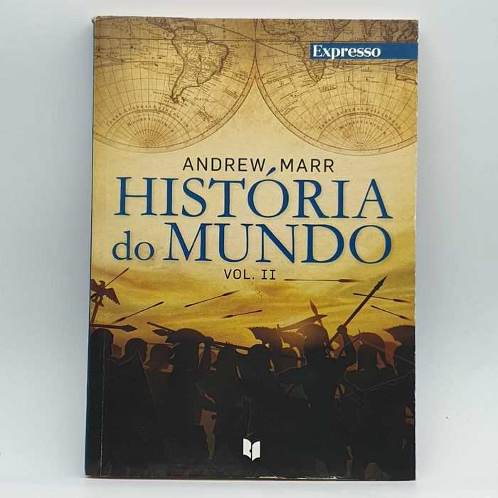 Livro - Andrew Marr - História Do Mundo Vol.II - PAR4-SITE