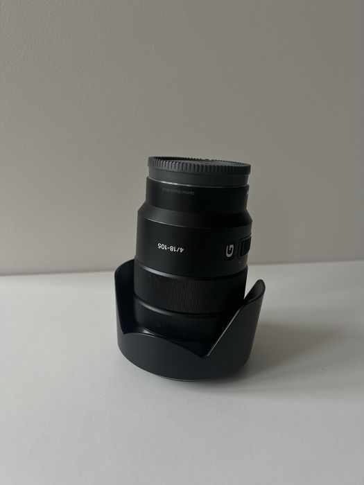 Sony E PZ 18–105 mm f/4.0 G OSS