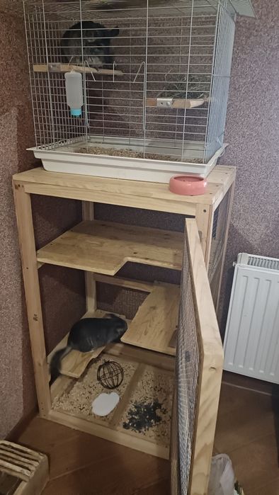 Клітки для шиншил .