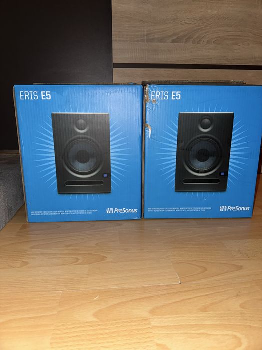 Monitory aktywne Presonus Eris E5 //darmowa wysyłka pobraniowa