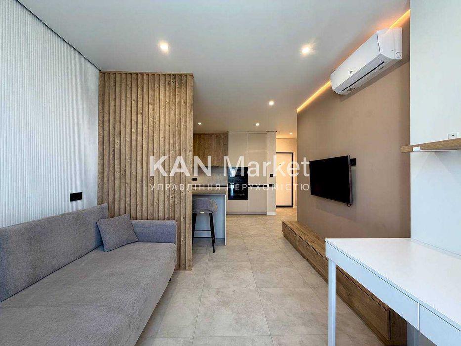 Оренда 1к квартири 40 м² у Файна Таун