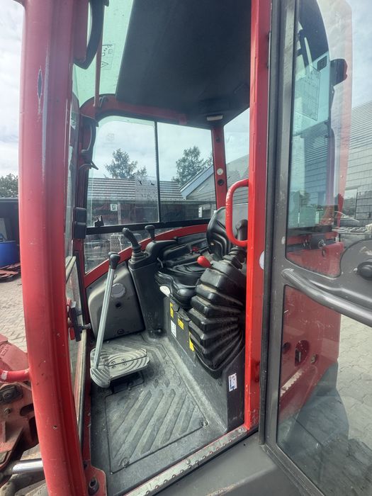 Minikoparka Volvo ECR25D