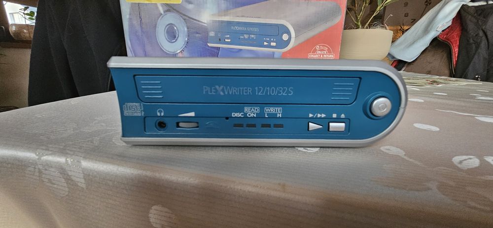 Zewnętrzna nagrywarka Plextor