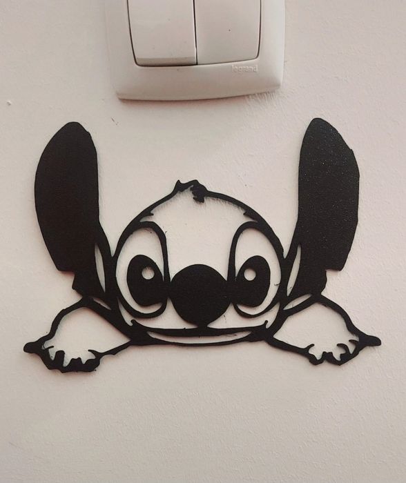 Stitch - decoração parede