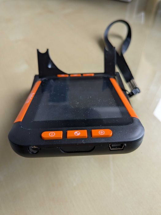 Lupa digital. Auxiliar de leitura portátil. Ampliação de 2x a 32 x.