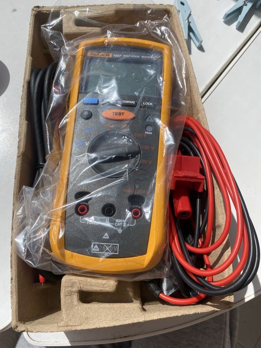 Fluke 1507 Megômetro Profissional – Como Novo