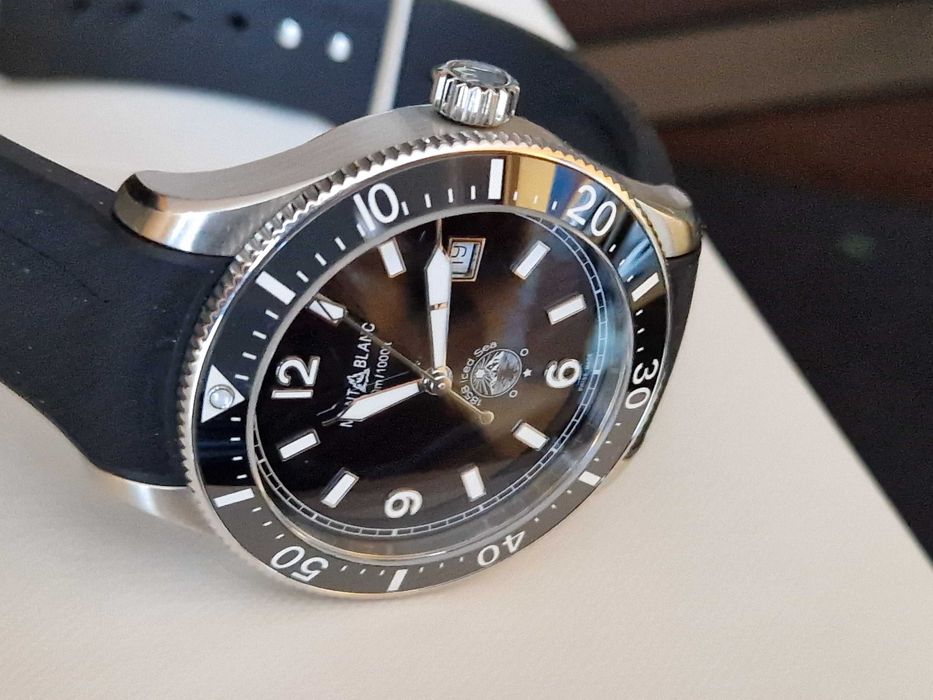 Nowy zegarek Montblanc 1858 Iced Sea Automatic Date