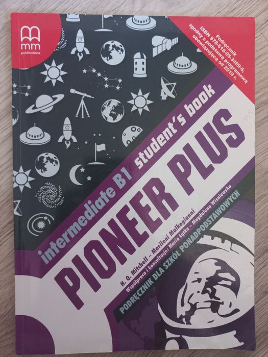 Podręcznik do angielskiego Pioneer plus B1