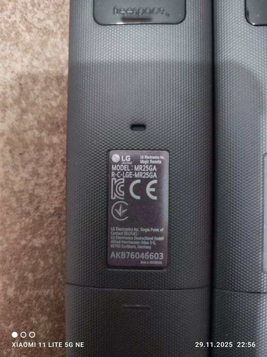 Новий оригінальний пульт  LG  Magic Remote MR25GA
