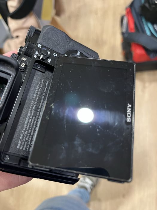 Sony alpha 7 + objetiva