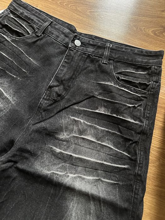 Нові Широкі джинси rap jaded london opium sk8 y2k baggy jeans sketer