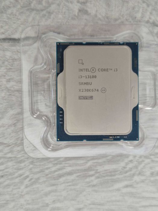 s1700 процесор Intel Core i3-13100 4.5GHz з відеоядром . Trade-IN