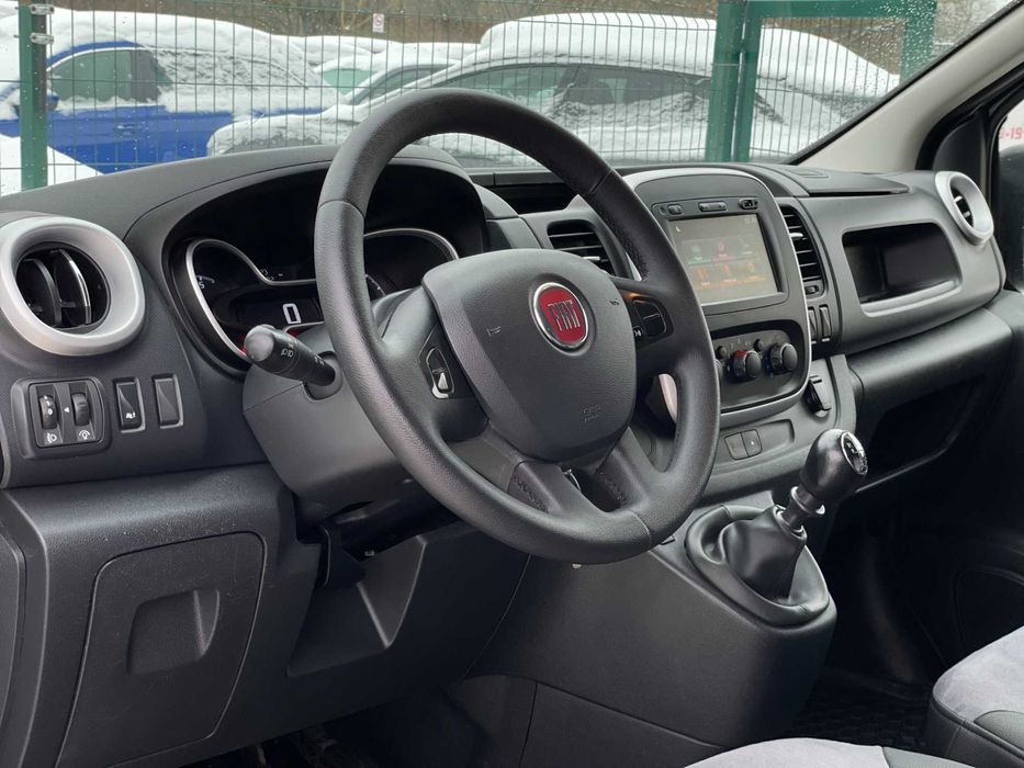 Fiat Talento 2019 9 місць