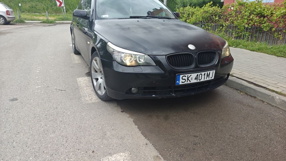 BMW seria 5 E60.