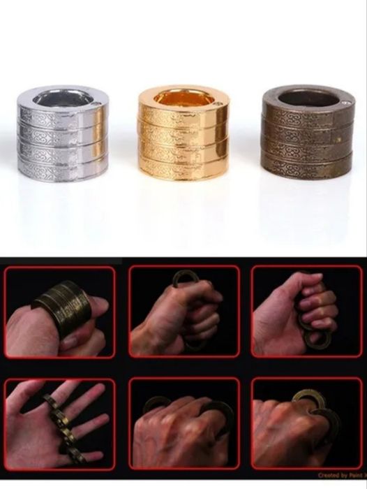 Self defense Ring/ kompaktowe narzędzie samoobrony/Cool defense weapon