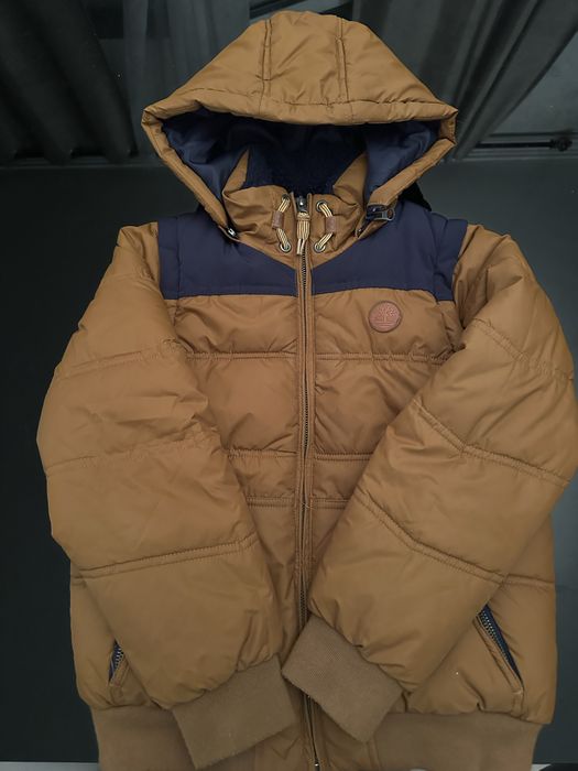 Casaco Kispo Timberland tamanho 10 anos