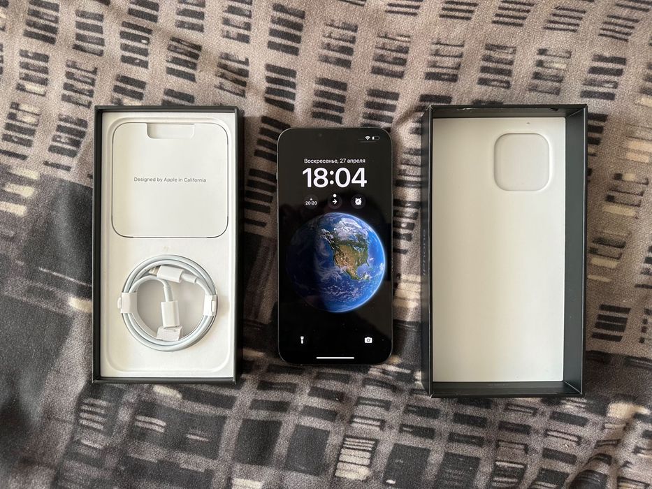 iPhone 13 Pro Max 512Gb Sierra Blue Повний комплект