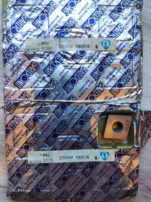 Baidonit CNMM 190616  płytka skrawająca