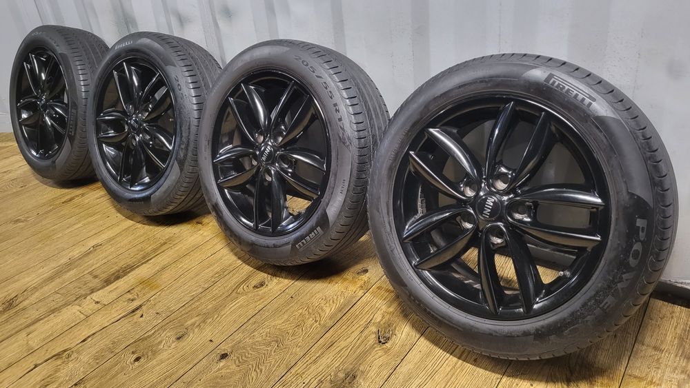 Felgi Koła Mini Cooper 17" 5x120 z oponami 205/55 R17 Countryman
