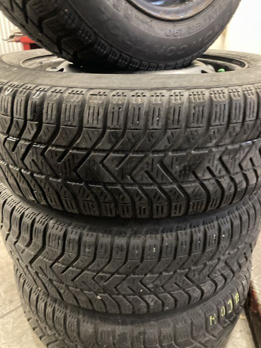 Kola stalowe skoda vw