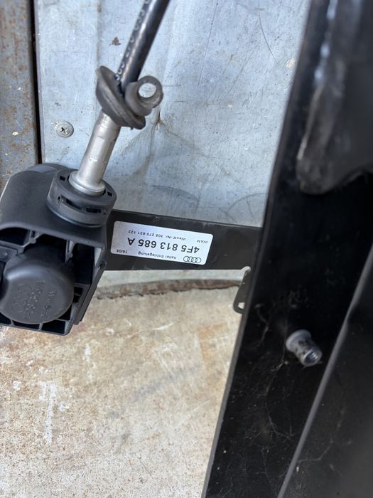 Hak Holowniczy Westfalia Oryginalny A6 C6