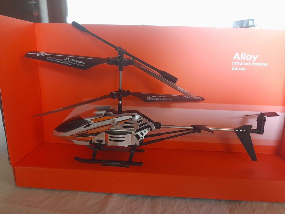 LED Light RC Remote Control Helicopter with USB 3.5 Charging64297889592835122