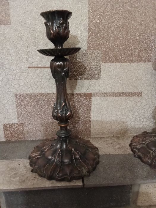 Подсвечники,бронза