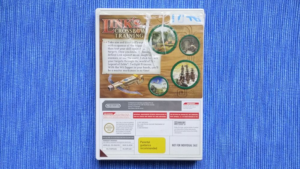 Gra Link's Crossbow Training na konsolę Wii