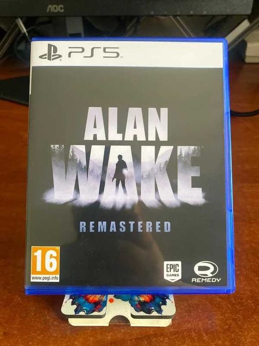 Alan Wake Remastered - PS5