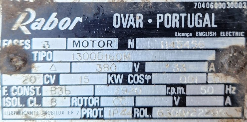 Moinho para fazer farinha