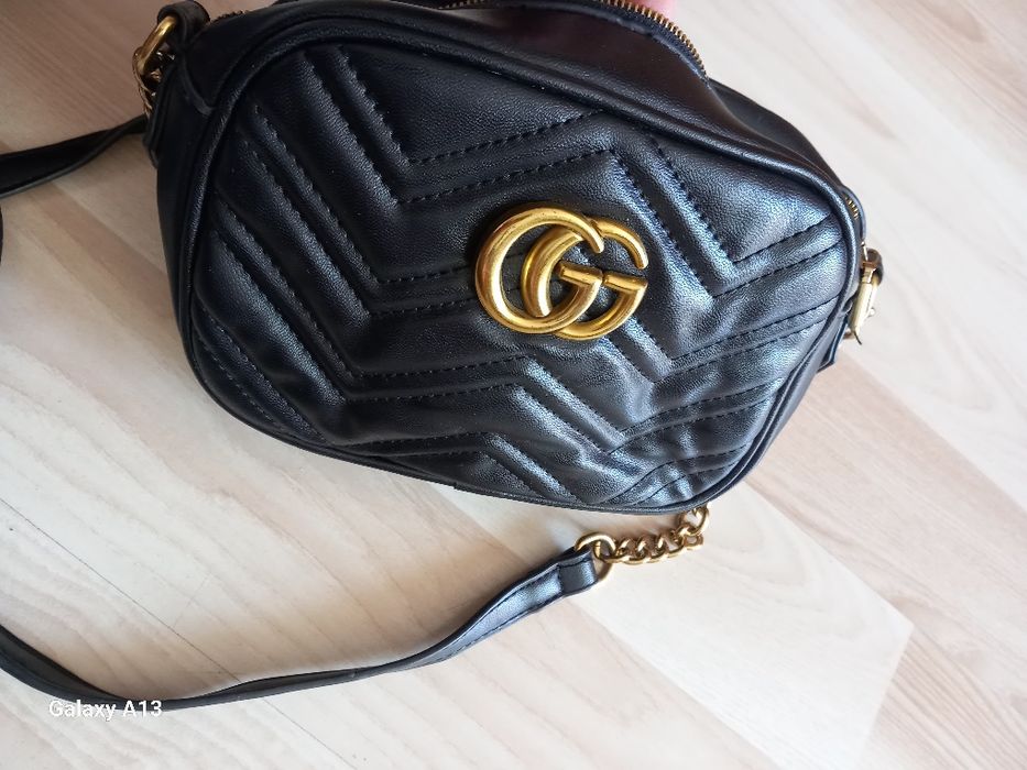 GG Gucci mała torebka w stylu marmont