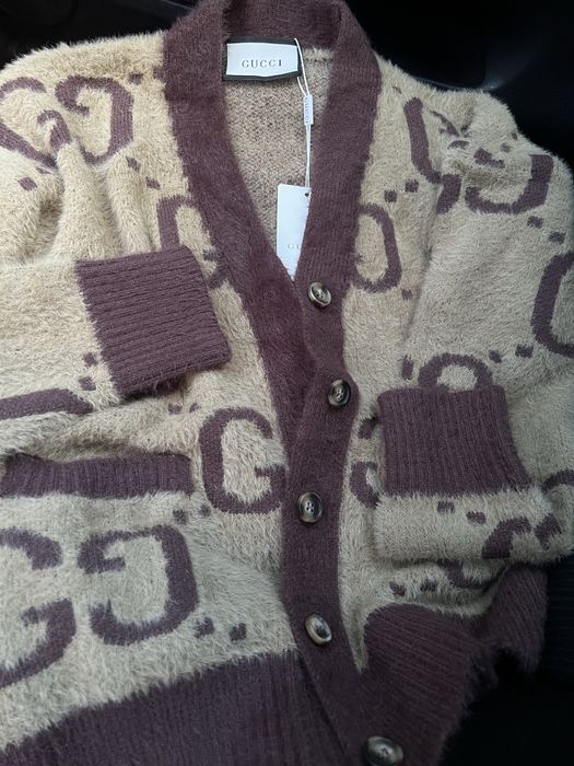 Кардиган кофта в стиле Гуччи гуччи