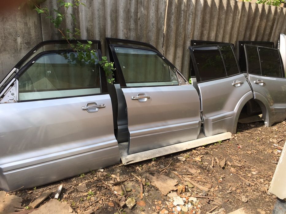 Двері Мітсубісі паджеро вагон Mitsubishi Pajero Wagon 2000-2019рр