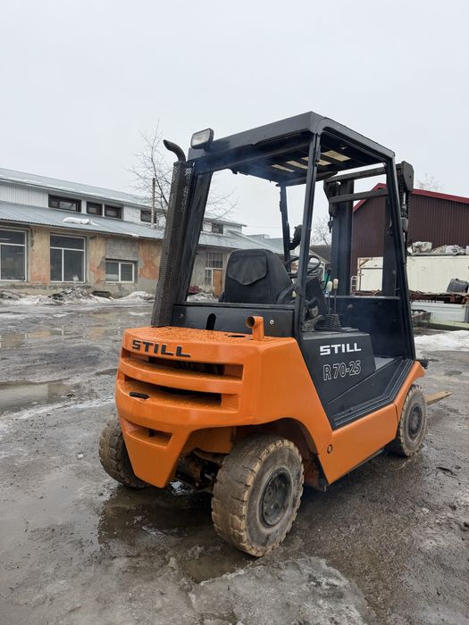 Навантажувач, погрузчик, кара STILL R 70-25 (не Linde, Toyota, Nissan)