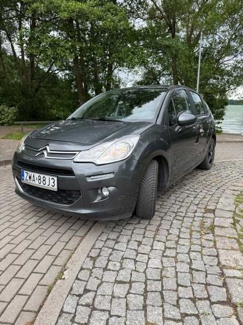 Citroen C3 1,4 HDi Attraction, 2015, mały przebieg, stan bardzo dobry, prywatnie