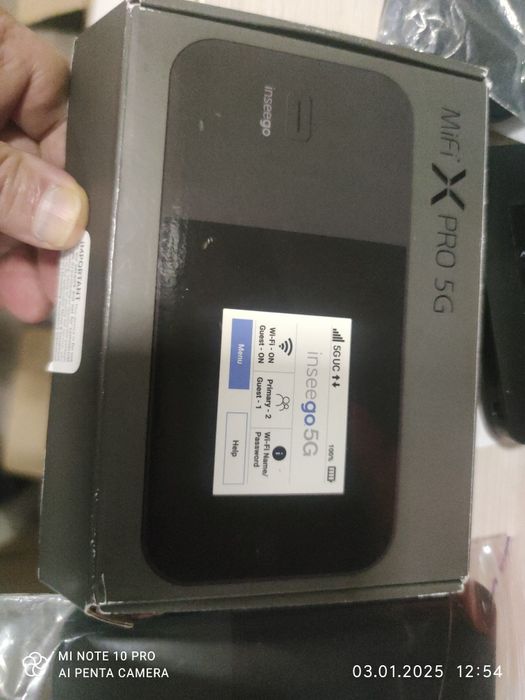 4G/5G wi fi роутер netgear M6  MR6110/6500 PRO Nighthawk усі сім  пода